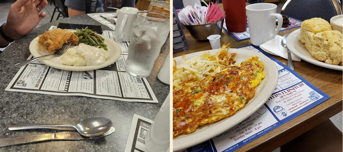 Meridy's Restaurant & Lounge Menu