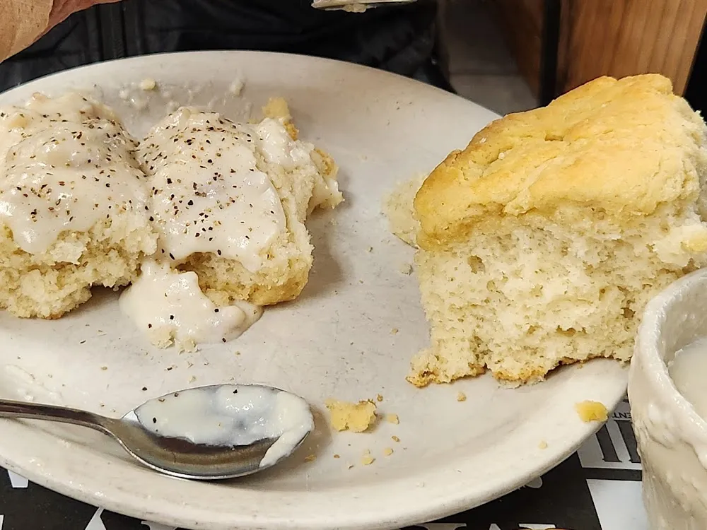 Biscuit and Gravy
