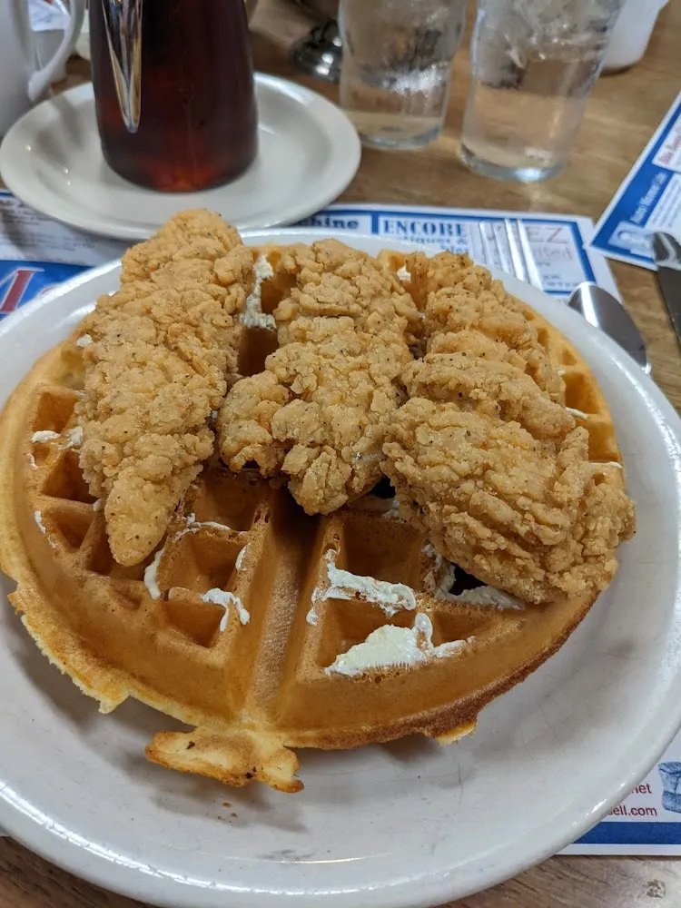 Chicken and Waffles