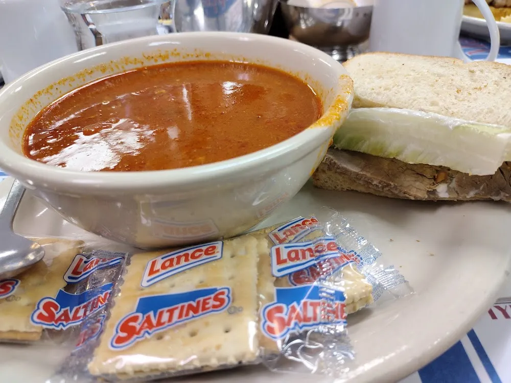 Half Sandwich & Cup of Soup