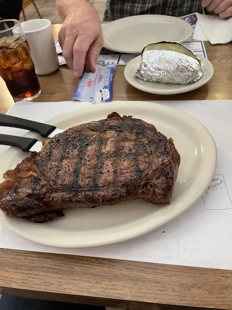 Large Ribeye Steak